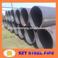 high quality ERW Steel Pipe / erw carbon steel pipe tube / erw steel welded pipe from China